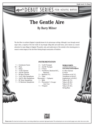 The Gentle Aire: Score