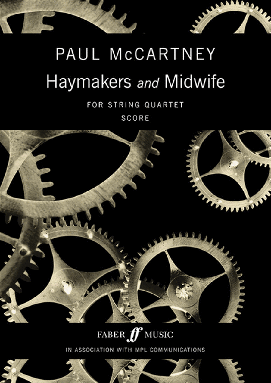 Haymakers and Midwife String Quartet scores gallery preview page 1