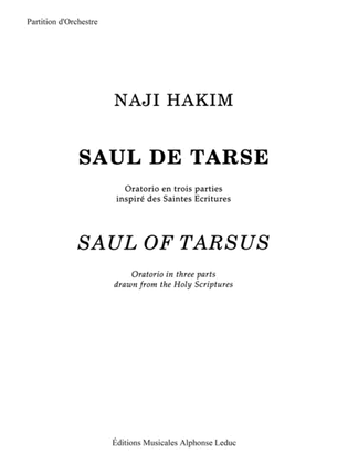 Saul De Tarse (choral-mixed Accompanied)