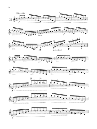 Carcassi: Melodic and Progressive Etudes, Op. 60