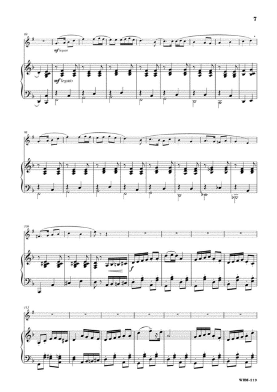 Twilight Twilight Trumpet Solo scores gallery preview page 6