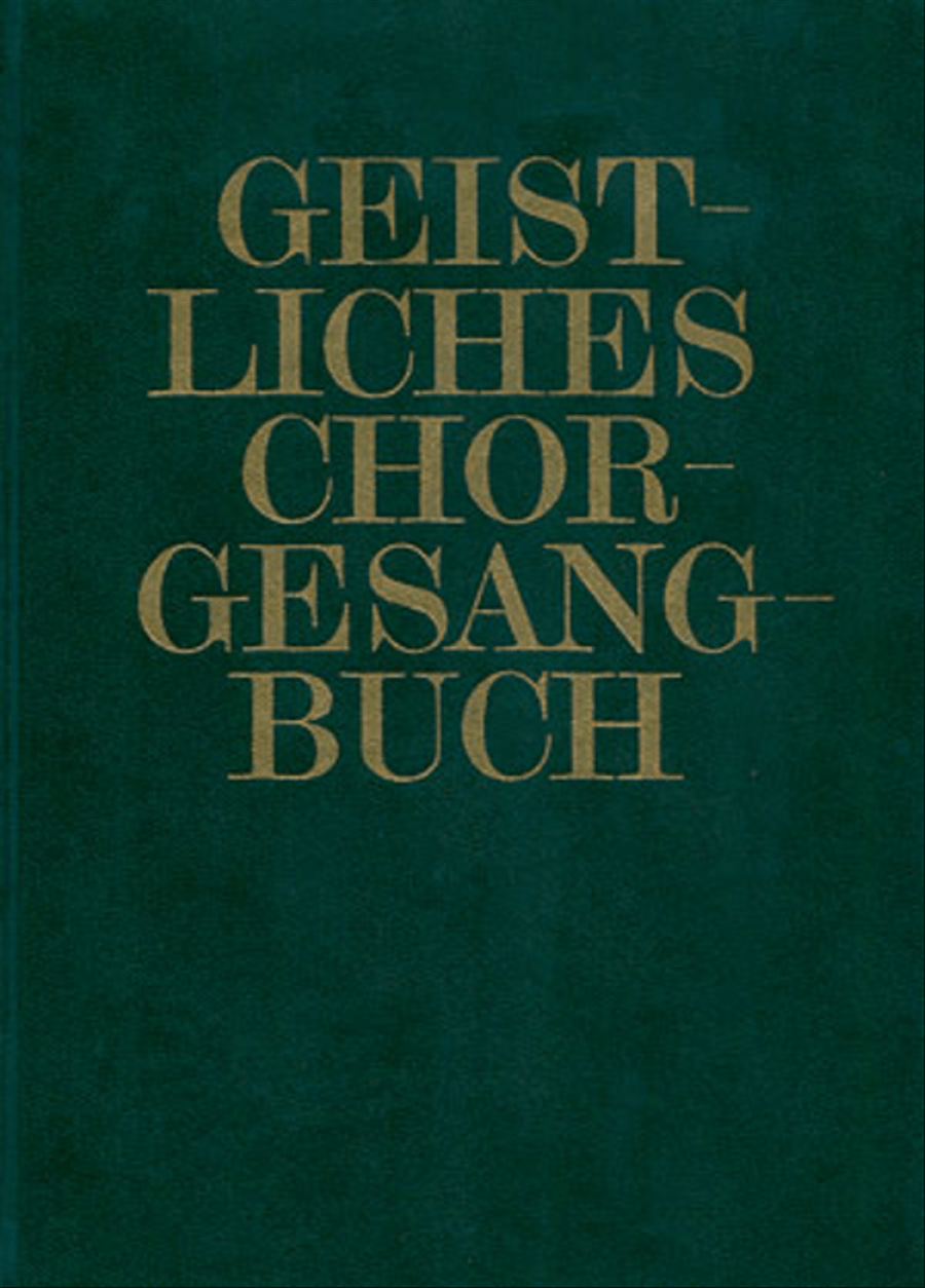 Geistliches Chorgesangbuch, Bd. 2 Choir scores gallery preview page 1