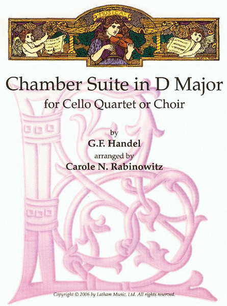 Chamber Suite in D Major image number null