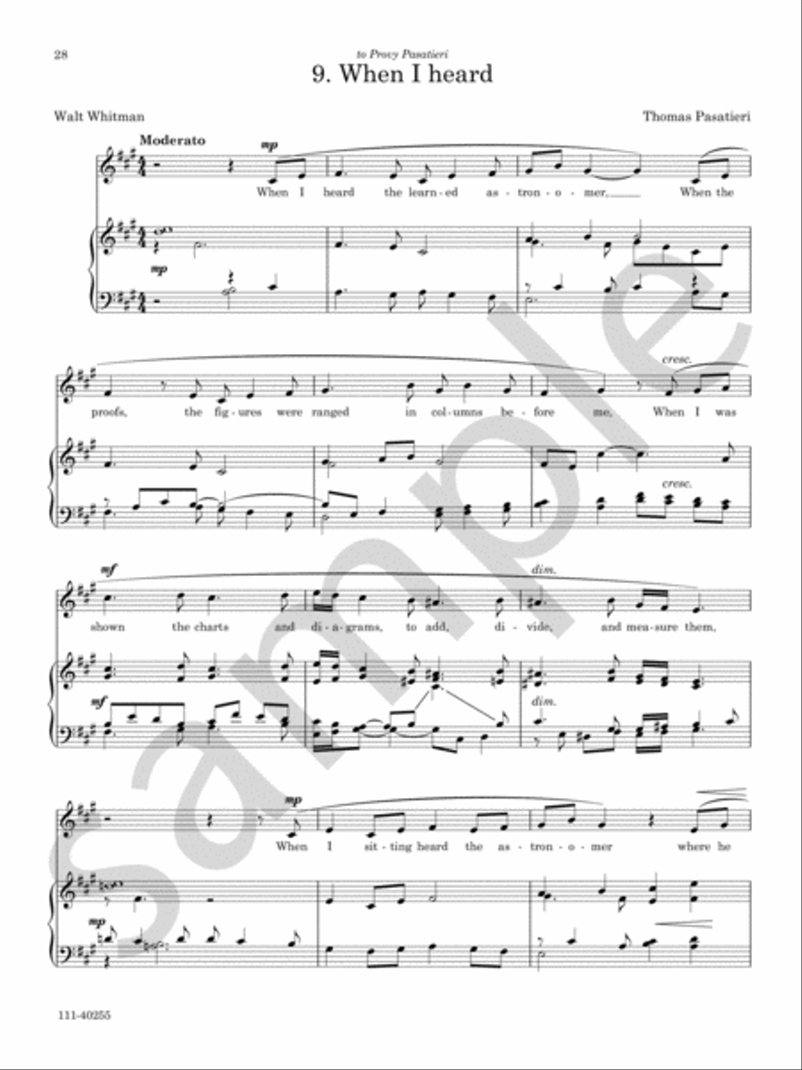 Album Leaves, Vol. 3 Album Leaves, Vol. 3 Chamber Music scores gallery preview page 12