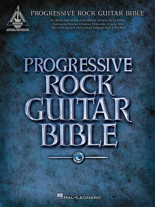 Book cover for Progressive Rock Guitar Bible