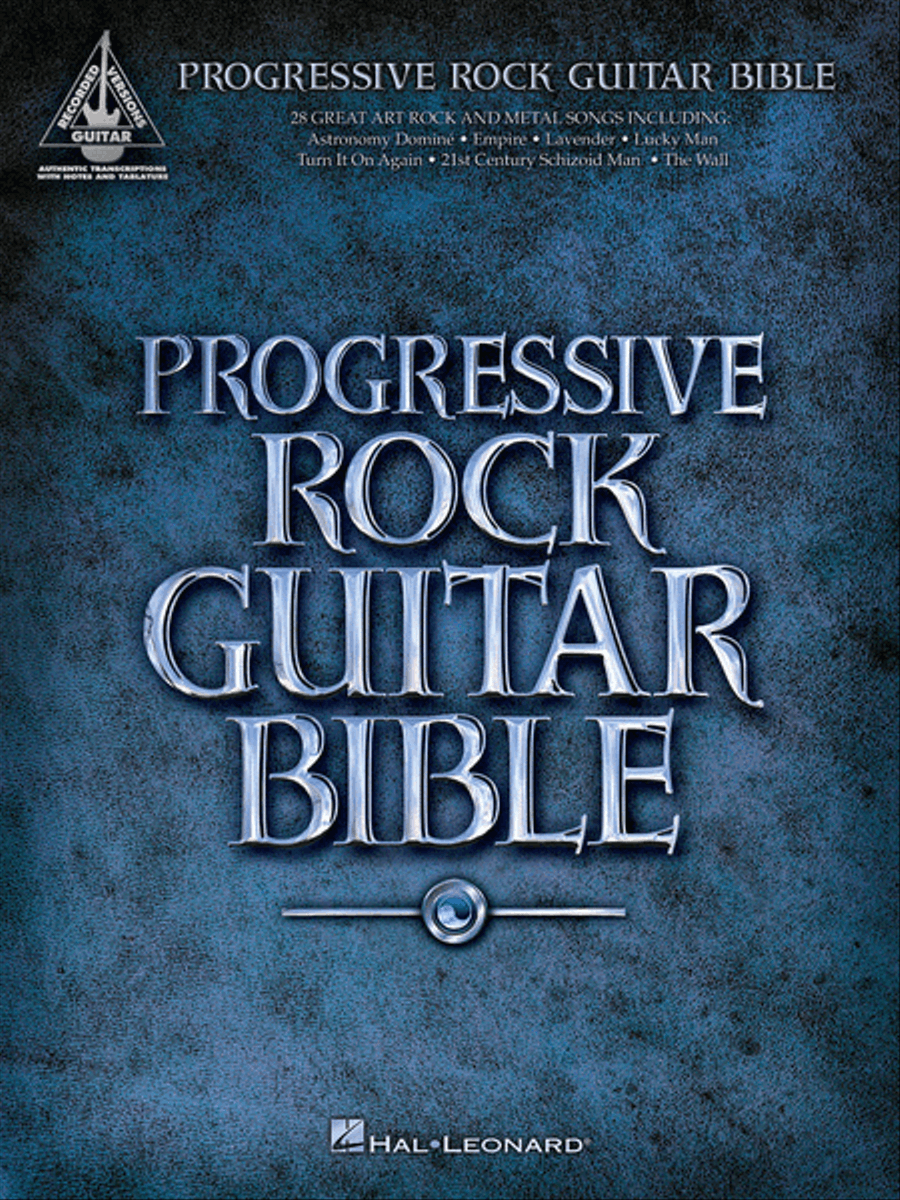 Progressive Rock Guitar Bible