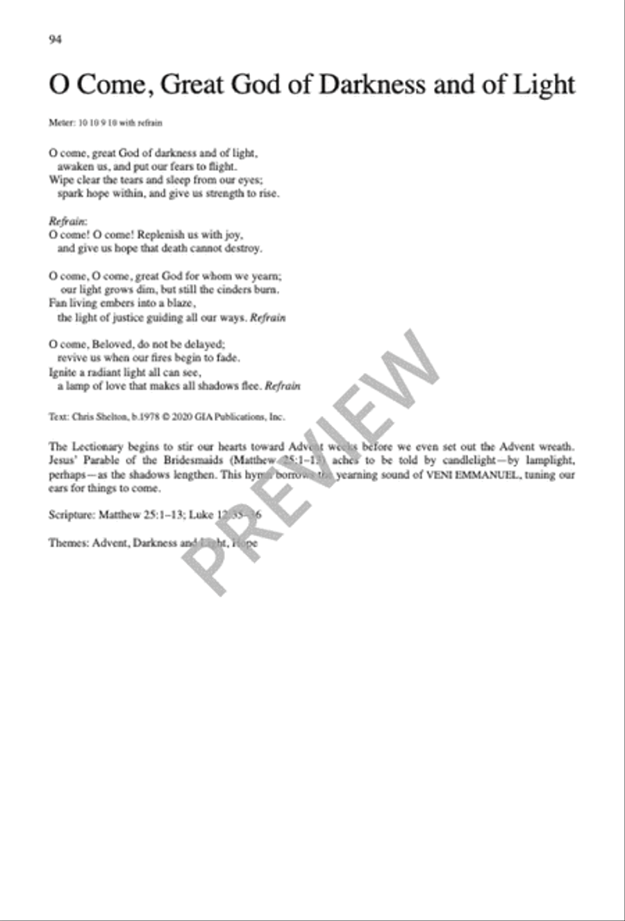 Sing No Empty Alleluias Sacred scores gallery preview page 85