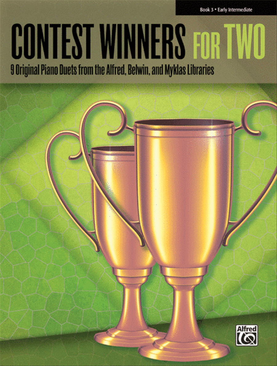 Book cover for Contest Winners for Two, Book 3