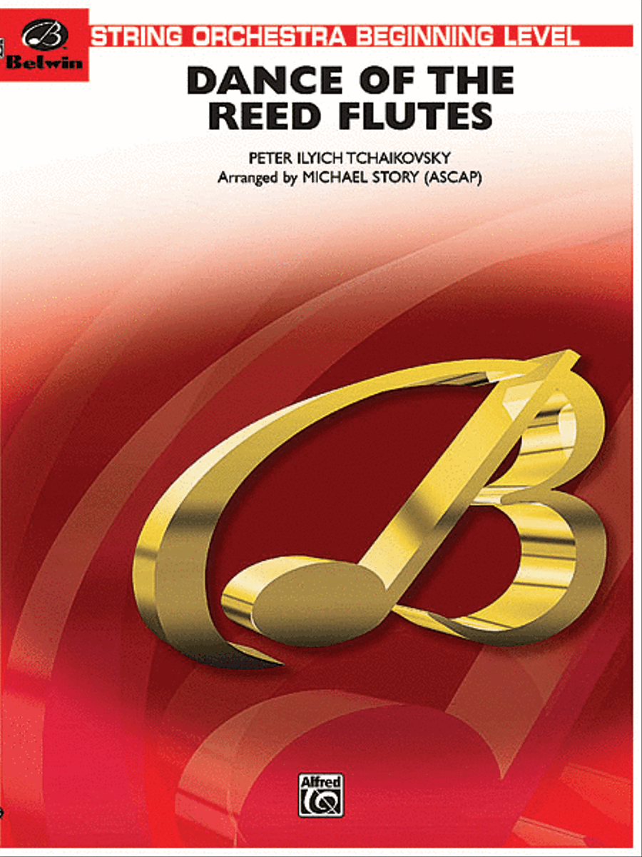 Dance of the Reed Flutes (from The Nutcracker) String Orchestra scores gallery preview page 1