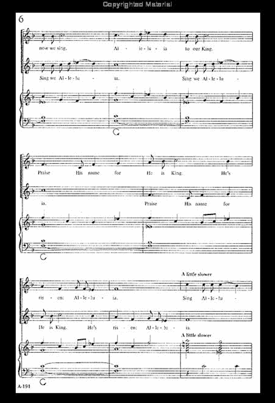 Sing, O Sing (Two-part) Sing, O Sing (Two-part) 2-Part scores gallery preview page 6