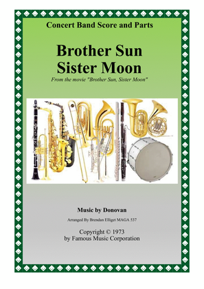 Book cover for Brother Sun, Sister Moon