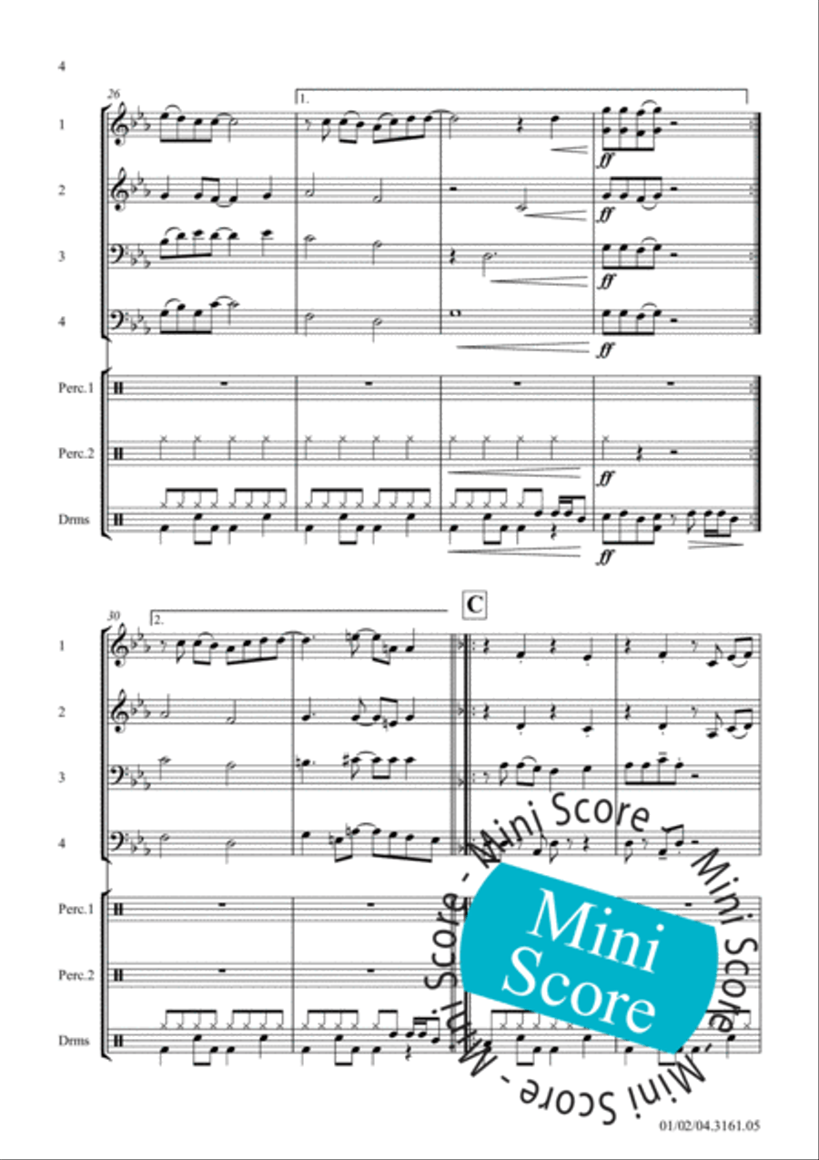 Road Trip Concert Band scores gallery preview page 10