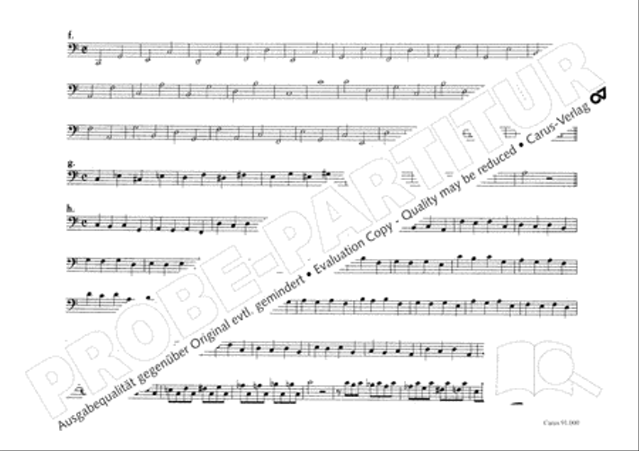 Orgelschule Orgelschule Organ scores gallery preview page 76