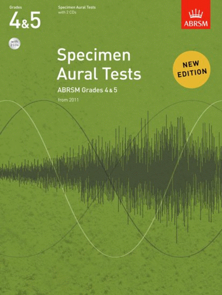 Specimen Aural Tests Grades 4 and 5