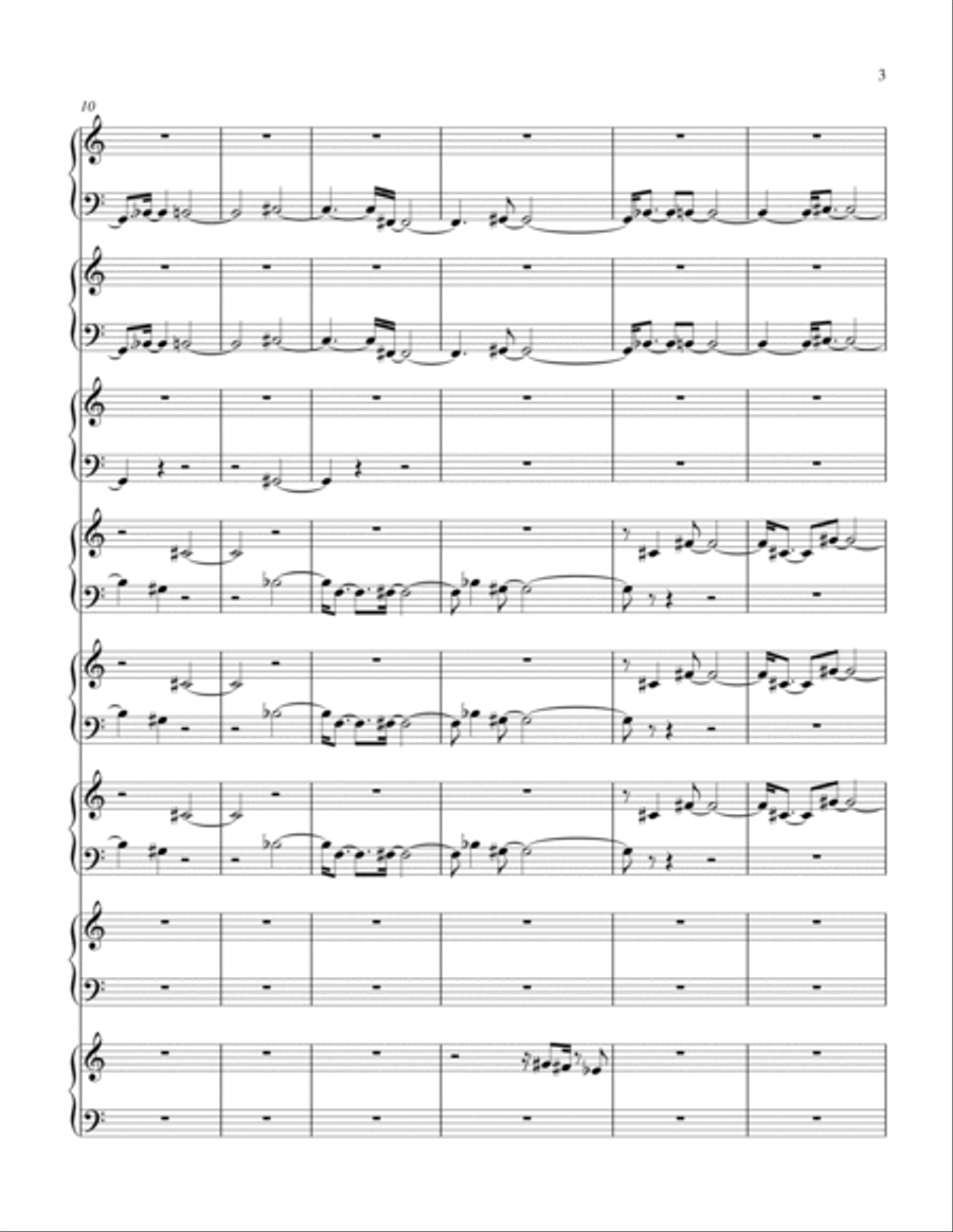 I Am The Orchestra I Am The Orchestra String Trio scores gallery preview page 4