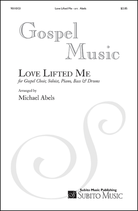 Book cover for Love Lifted Me