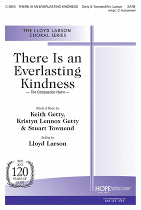 Book cover for There Is an Everlasting Kindness (The Compassion Hymn)