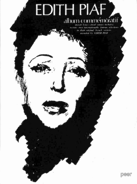 Edith Piaf Album Commemoratif