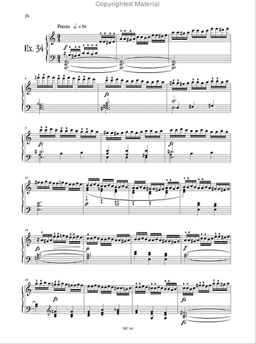Gradus ad Parnassum Op. 44 for Piano - Vol. 2 Piano Solo scores gallery preview page 8