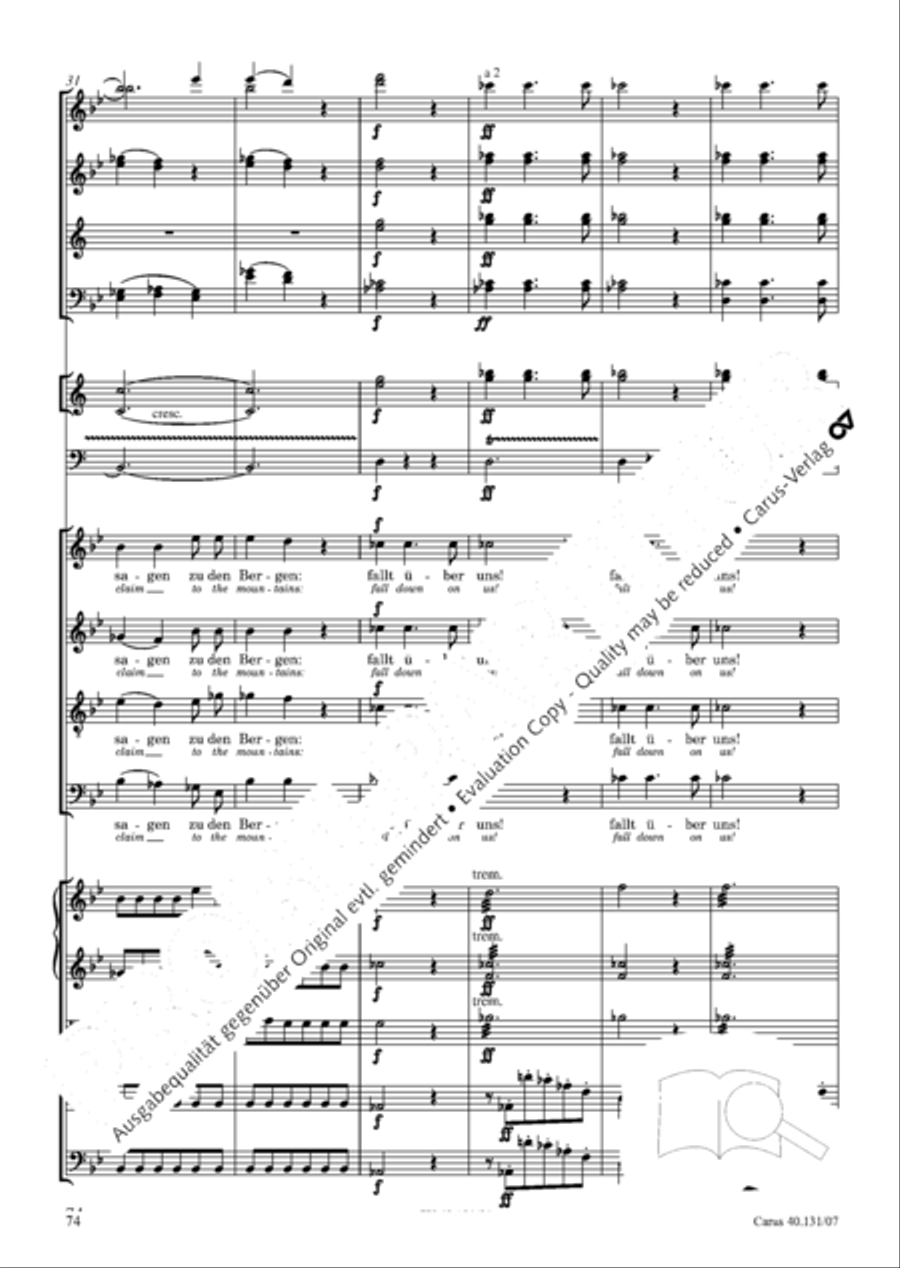 Christus Choir scores gallery preview page 91