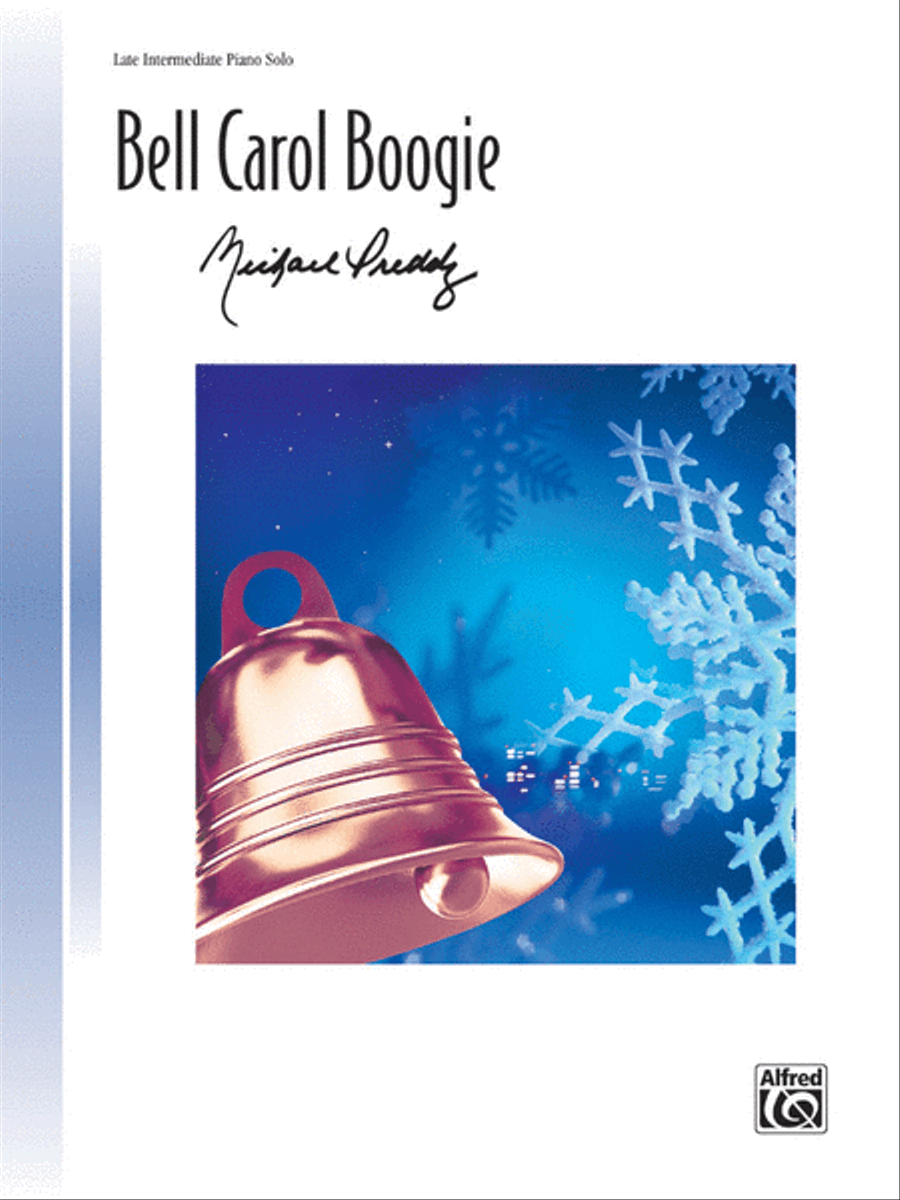 Bell Carol Boogie Bell Carol Boogie Piano Solo scores gallery preview page 1