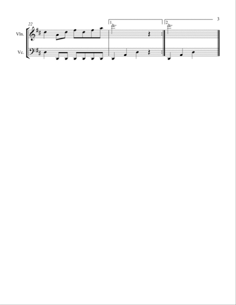 Marche String Duet scores gallery preview page 3