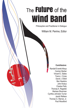 Book cover for The Future of the Wind Band