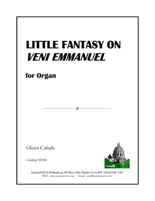 Little Fantasy on 'Veni Emmanuel'