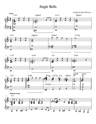 Jingle Bells (Jazz Piano)
