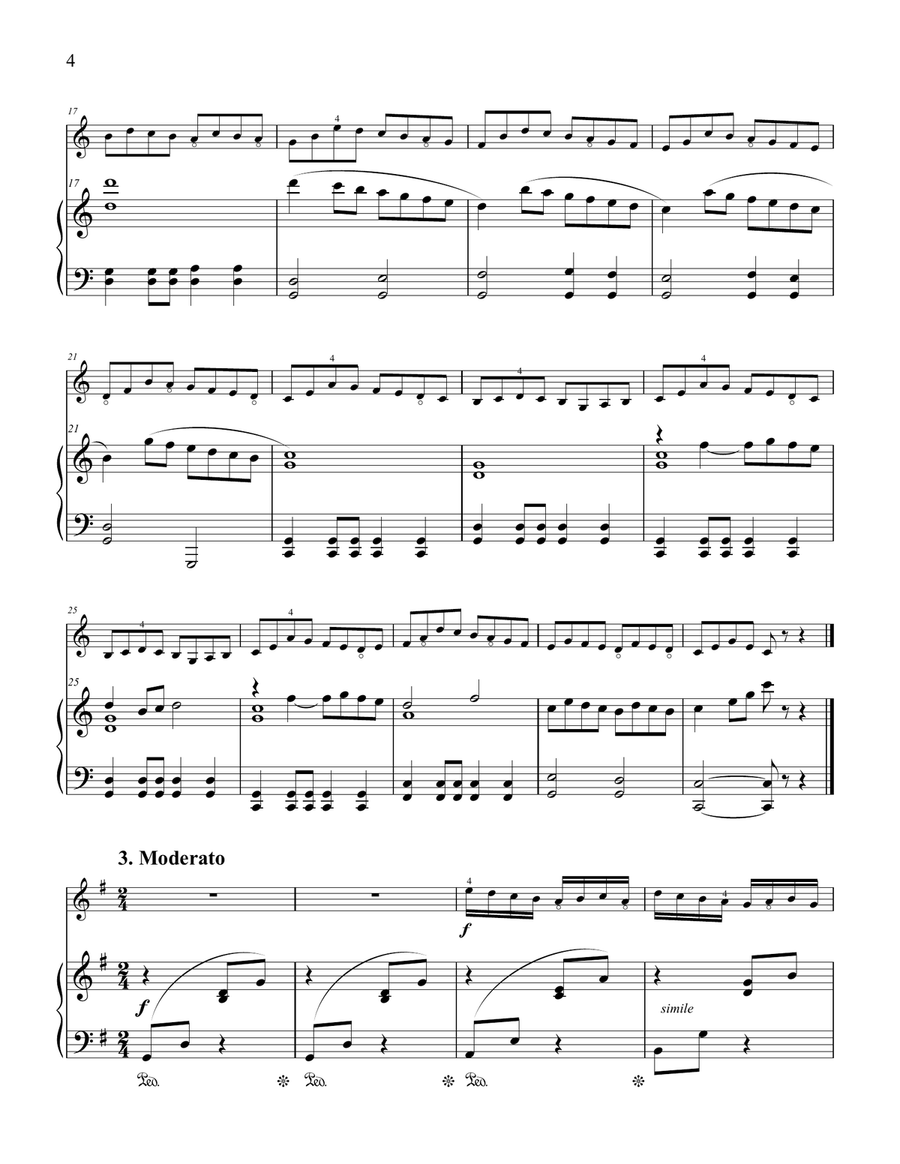 Wohlfahrt Etudes for Violin with Piano Accompaniment (Part 1: Etudes 1-5) Wohlfahrt Etudes for Violin with Piano Accompaniment (Part 1: Etudes 1-5) Viola scores gallery preview page 5