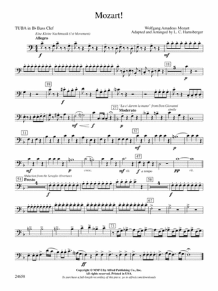Mozart!: (wp) B-flat Tuba B.C.