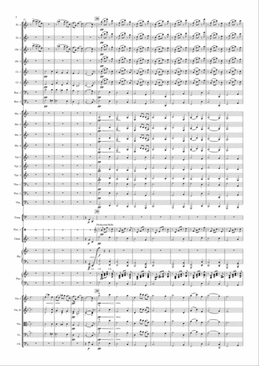 Intermezzo (From Cavalleria Rusticana) [Full Orchestra] Full Orchestra scores gallery preview page 2