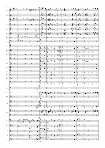 Intermezzo (From Cavalleria Rusticana) [Full Orchestra] image number null