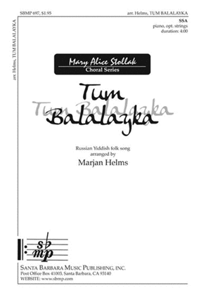 Book cover for Tum Balalayka - SSA Octavo