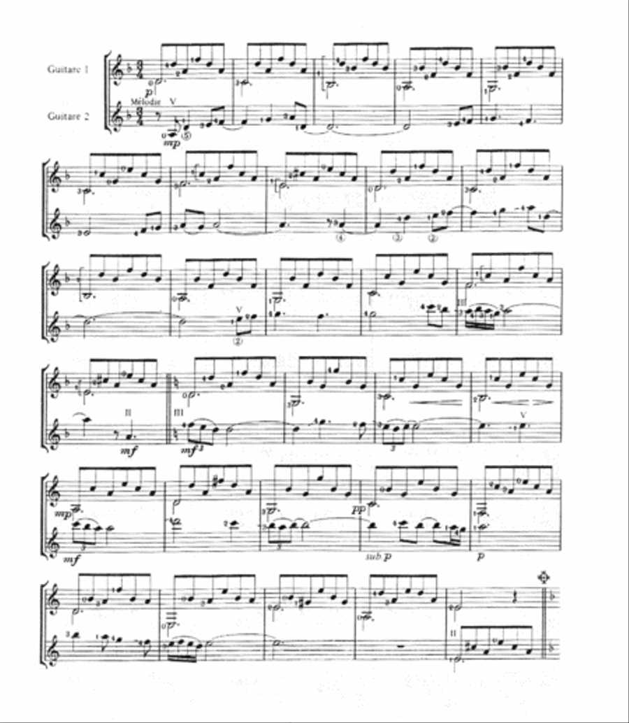 Juliette Juliette Acoustic Guitar scores gallery preview page 2
