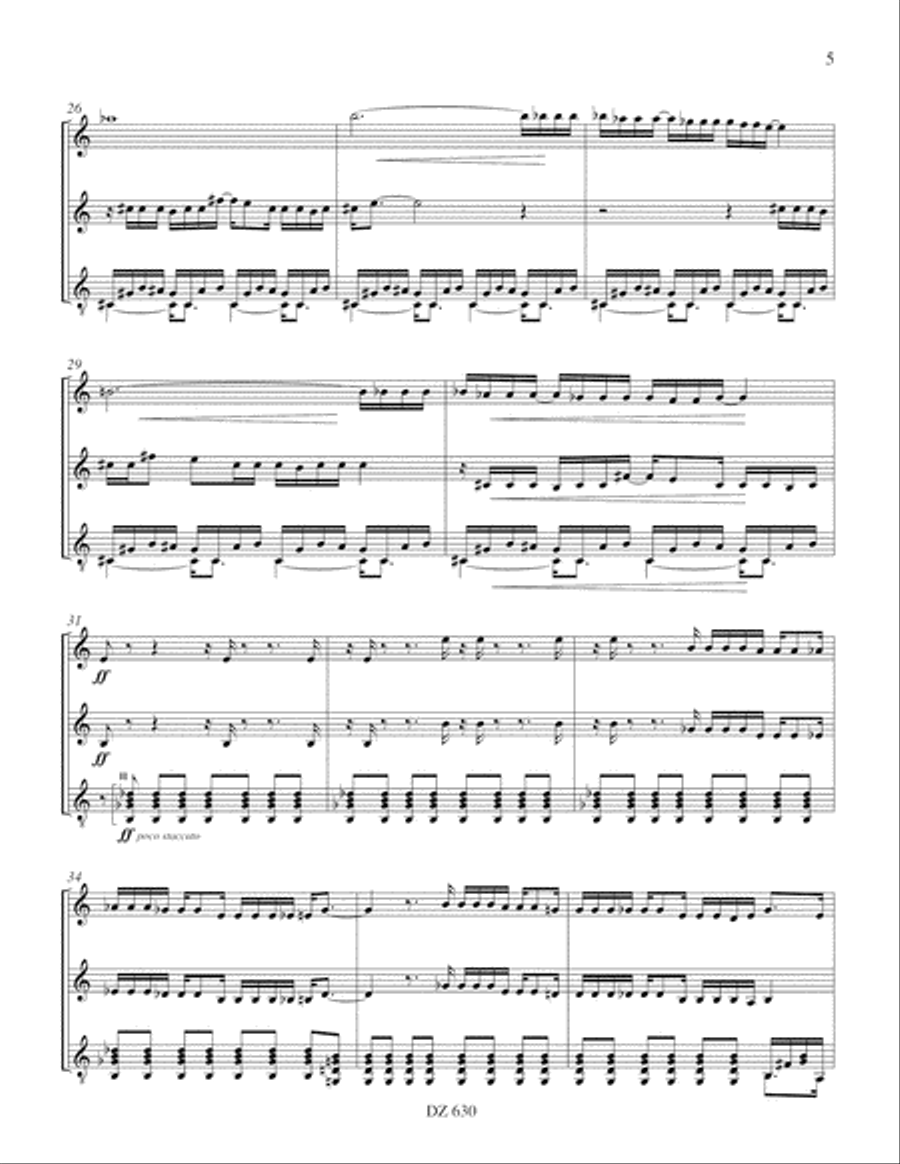 Oasis Oasis Flute scores gallery preview page 5