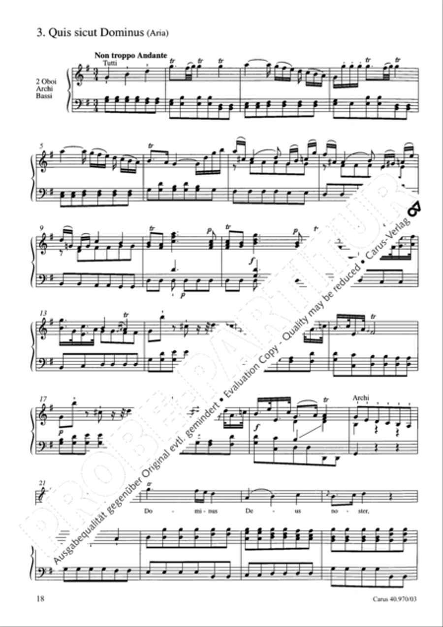 Laudate pueri SSA scores gallery preview page 19