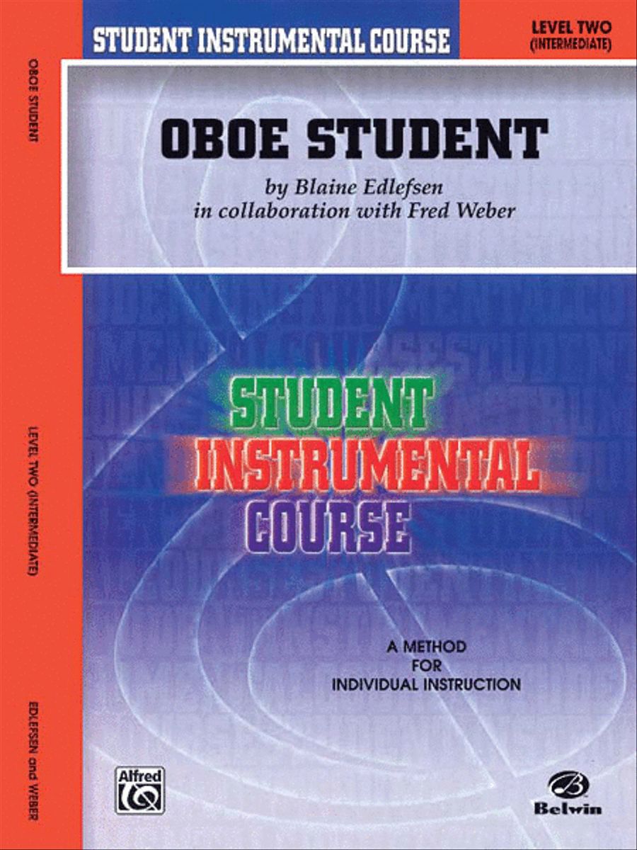 Student Instrumental Course Oboe Student Oboe scores gallery preview page 1