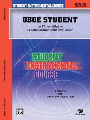 Book cover for Student Instrumental Course Oboe Student