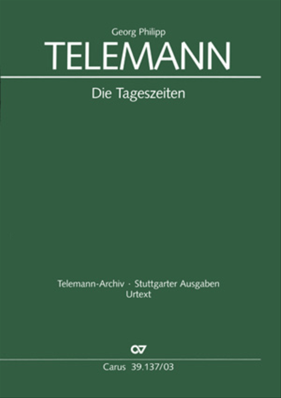 Die Tageszeiten 4-Part scores gallery preview page 1