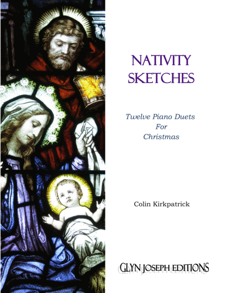 Nativity Sketches - 12 piano duets for Christmas image number null