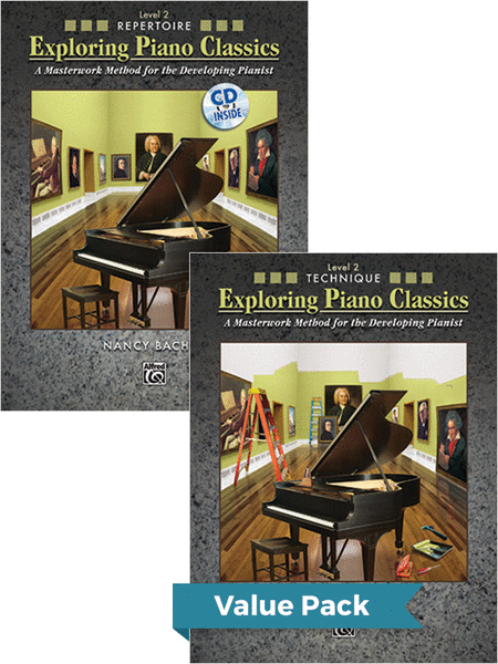 Exploring Piano Classics Level 2 (Value Pack)