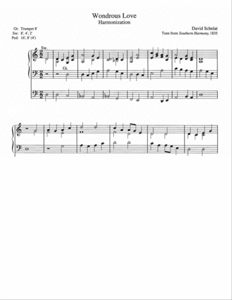 Hymn Enrichments, Set 1 Organ scores gallery preview page 9