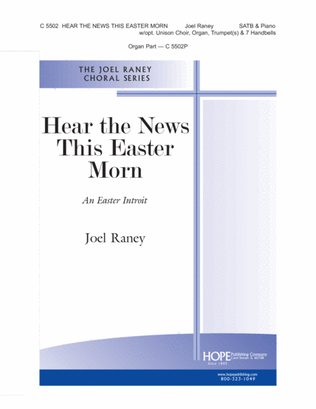 Hear the News This Easter Morning