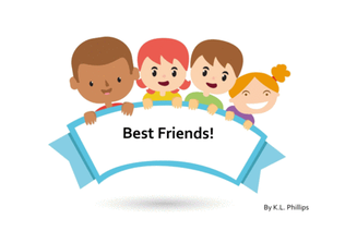 Book cover for Best Friends! - Beginner Piano Solo