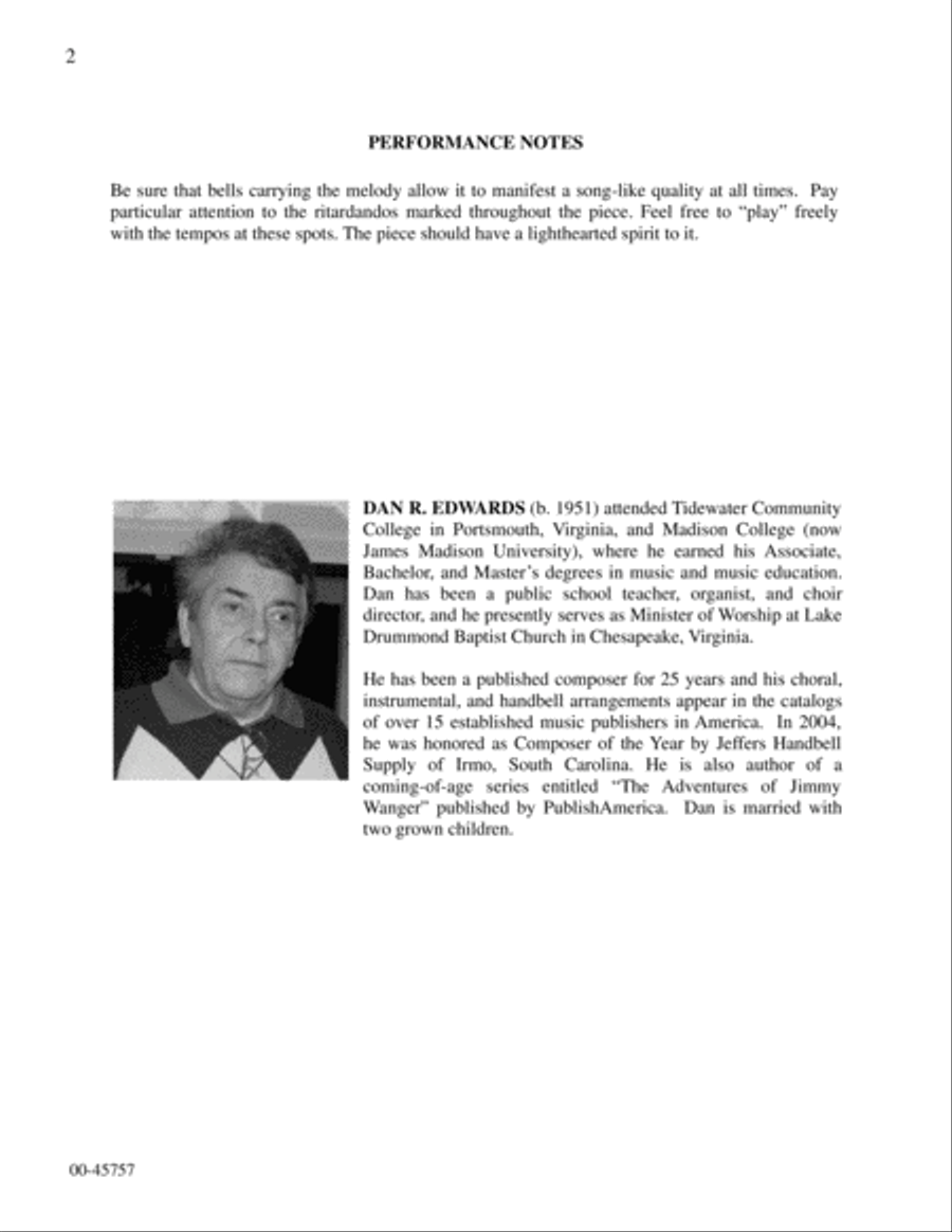 Psallite Handbell Choir scores gallery preview page 2
