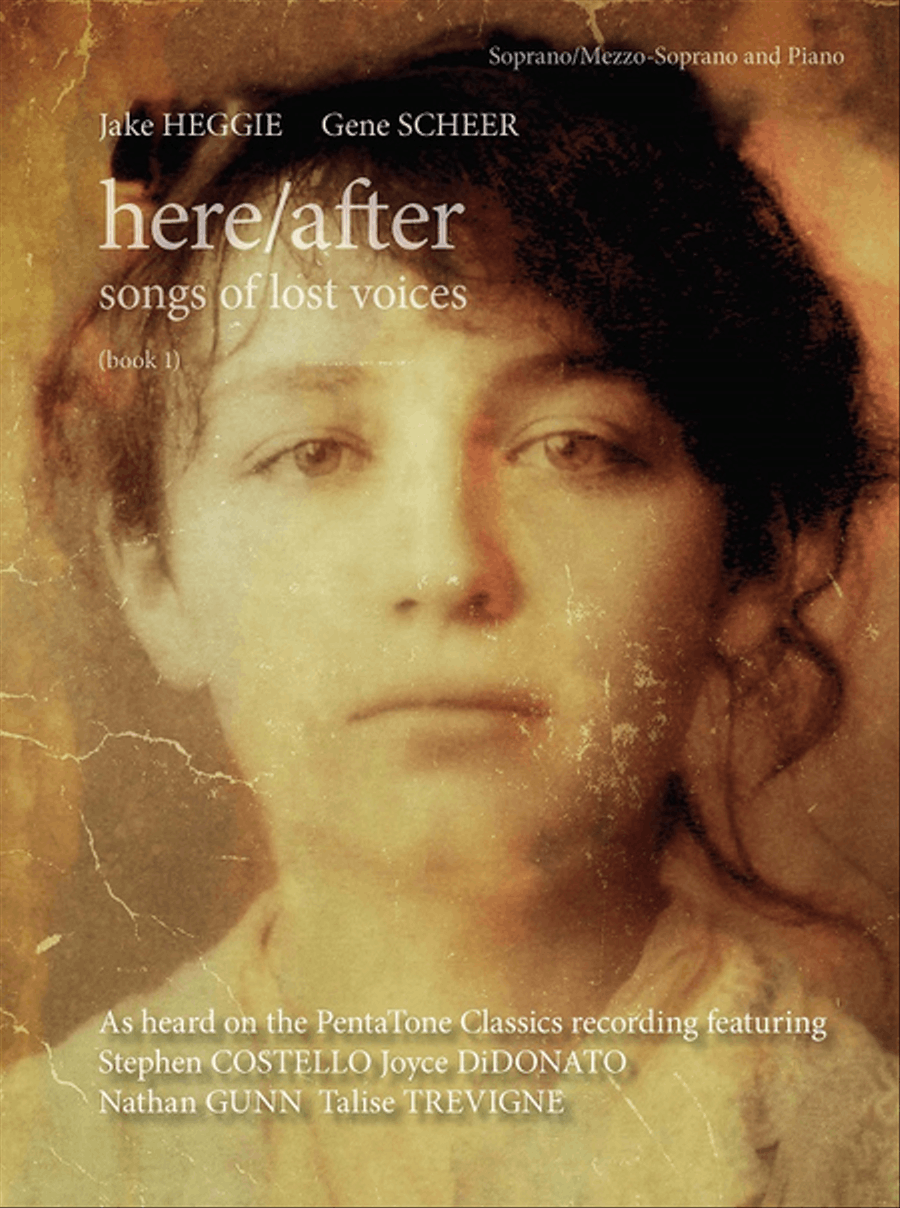 here/after - Female Mezzo-Soprano Voice scores gallery preview page 1