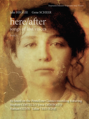 Book cover for here/after - Female
