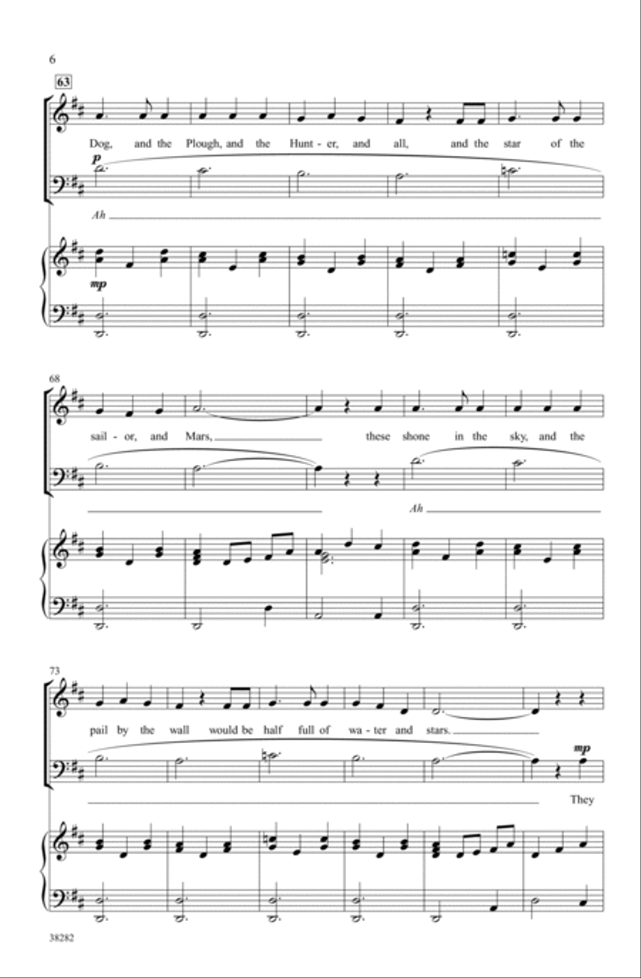 Star Dance Choir scores gallery preview page 5