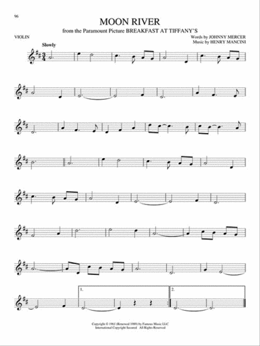 Big Book of Violin Songs Big Book of Violin Songs Violin Solo scores gallery preview page 3